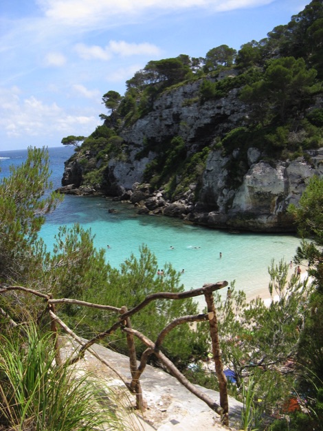 Cala Macarelleta, Menorca